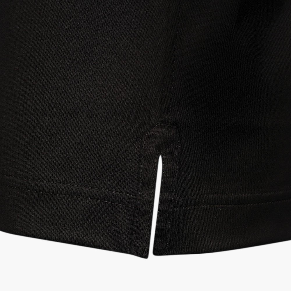 Black & White Total Logo Cotton T-Shirt - Angelo Galasso - Luxury Italian Menswear London