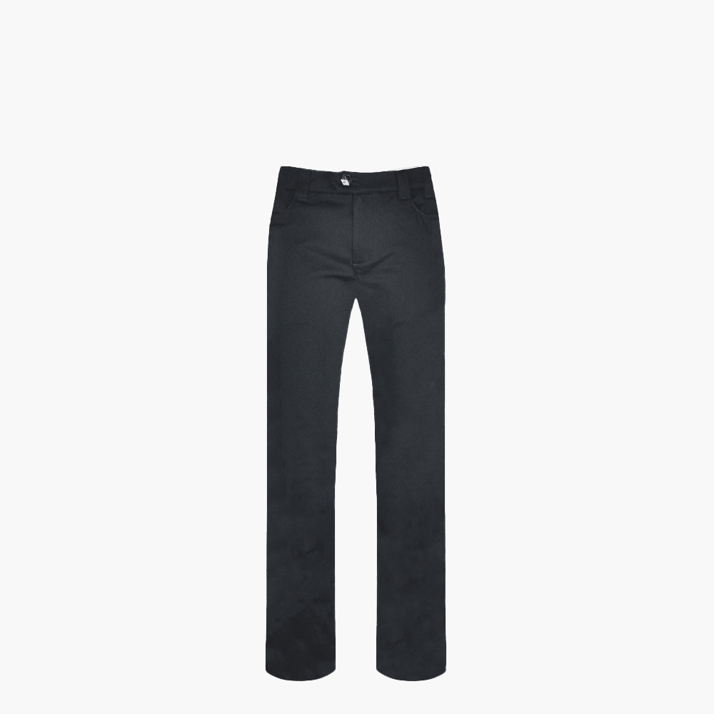 Black & Silver Alloro Jeans - Angelo Galasso - Luxury Italian Menswear London