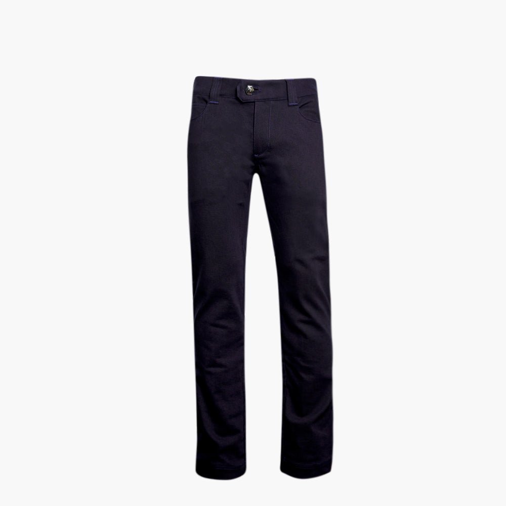 Dark Blue & Blue Alloro Jeans - Angelo Galasso - Luxury Italian Menswear London