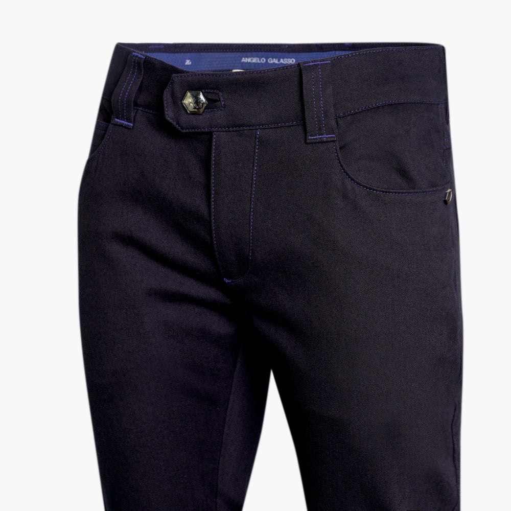 Dark Blue & Blue Alloro Jeans - AGJJNSCO02