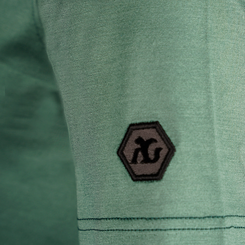 Green Crown Logo T-Shirt - AS24STTSH02