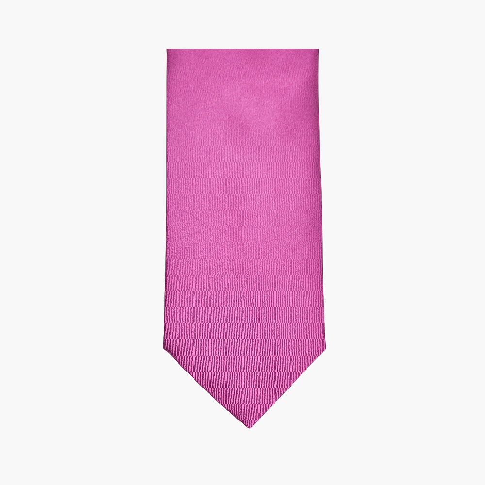 Pink Silk Tie - Angelo Galasso - Luxury Italian Menswear London