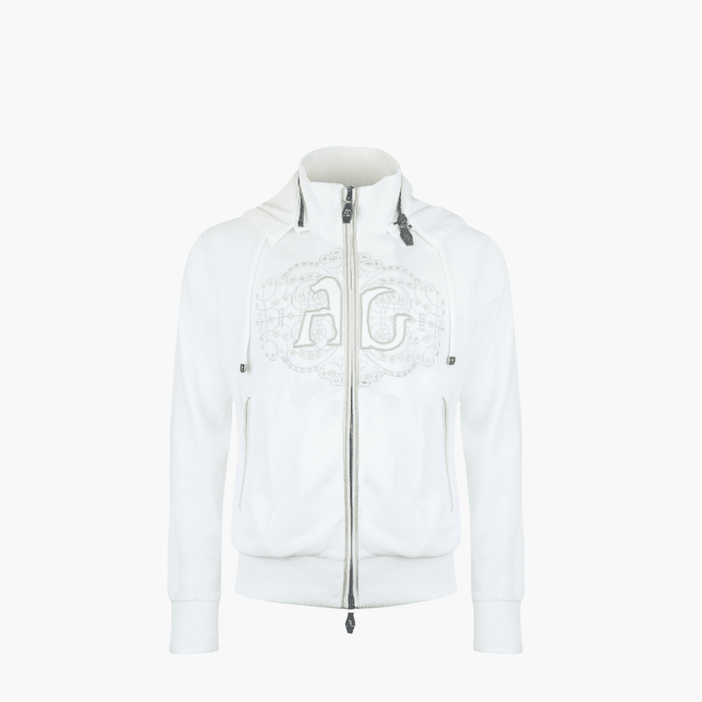 White Python Tracksuit - Angelo Galasso - Luxury Italian Menswear London
