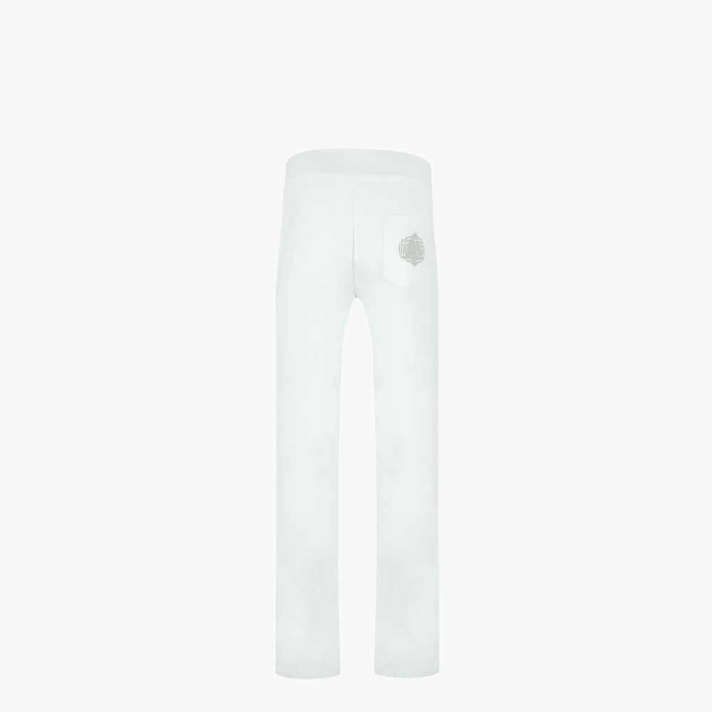 White Python Tracksuit - Angelo Galasso - Luxury Italian Menswear London
