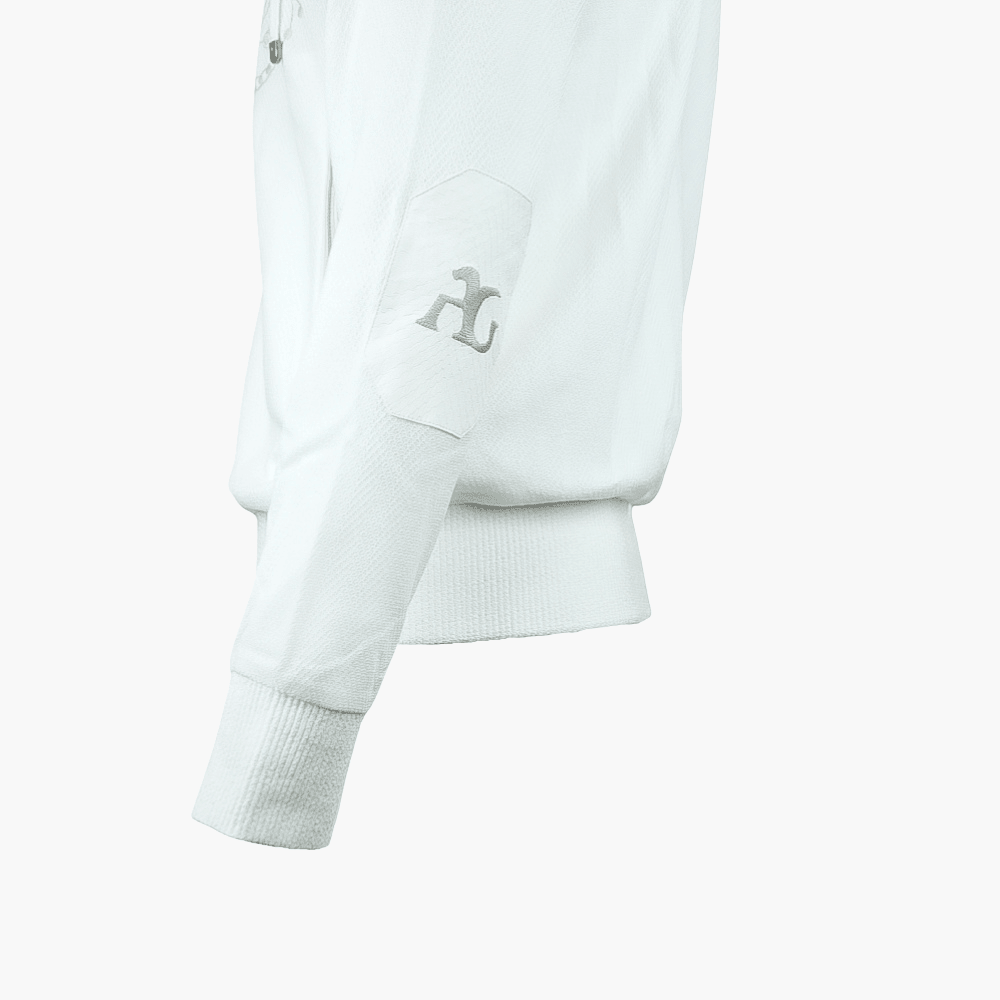 White Python Tracksuit - Angelo Galasso - Luxury Italian Menswear London