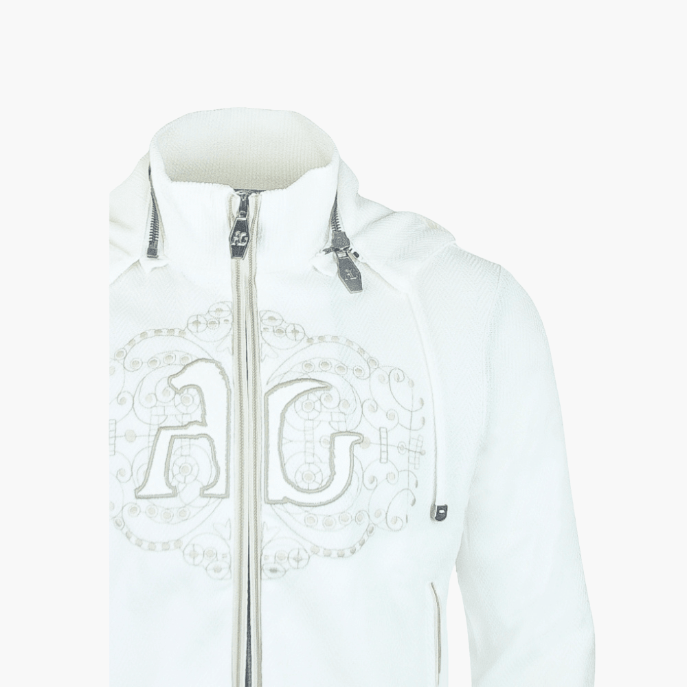White Python Tracksuit - Angelo Galasso - Luxury Italian Menswear London