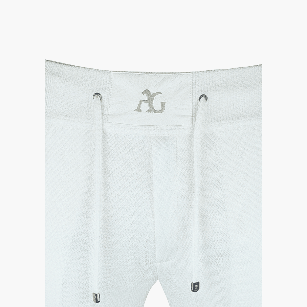 White Python Tracksuit - Angelo Galasso - Luxury Italian Menswear London