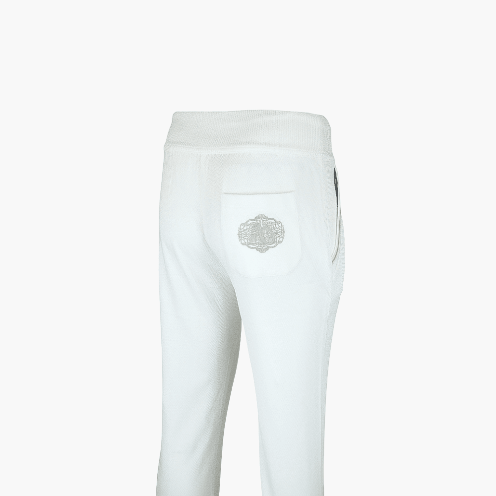 White Python Tracksuit - Angelo Galasso - Luxury Italian Menswear London