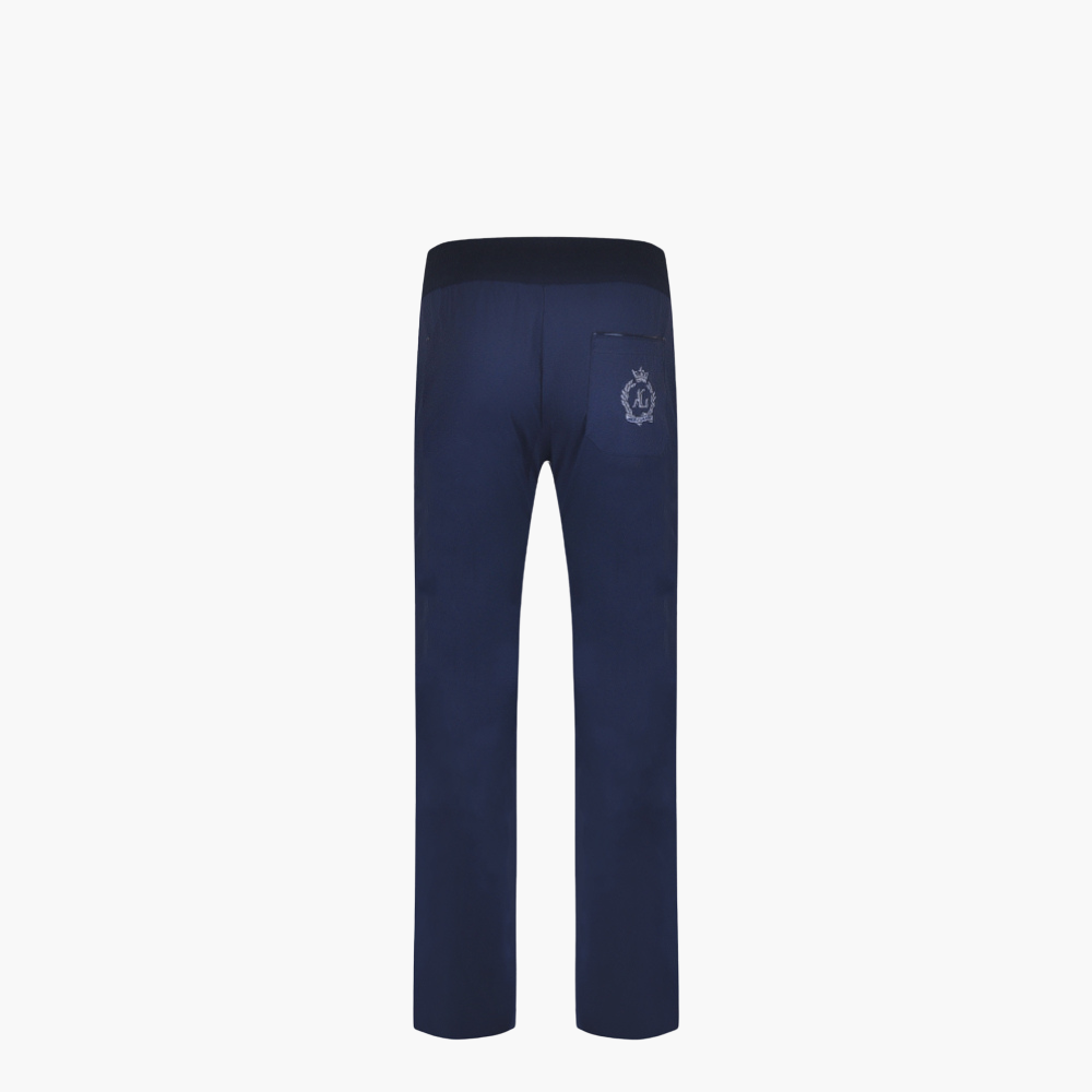 Navy Blue Alloro Logo Tracksuit - B11MR01002