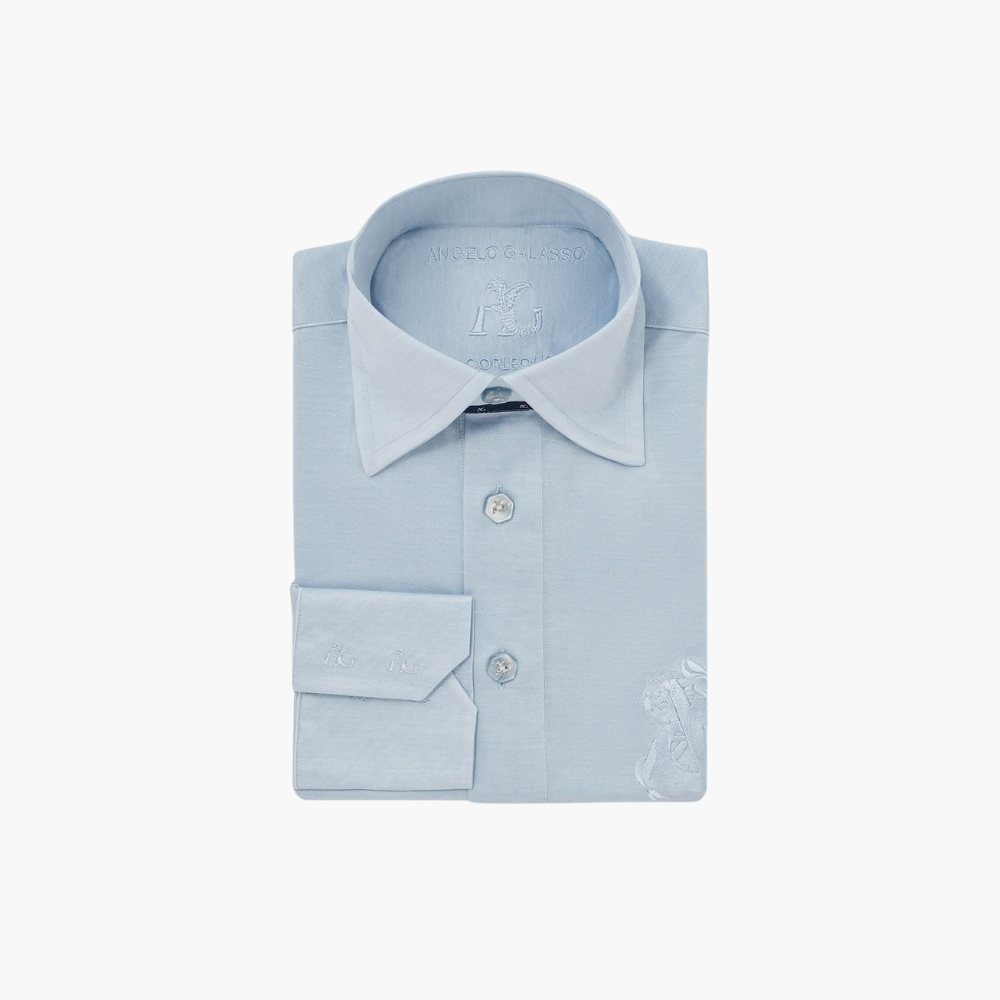 Blue Sky Jersey Shirt Dragoon Polo