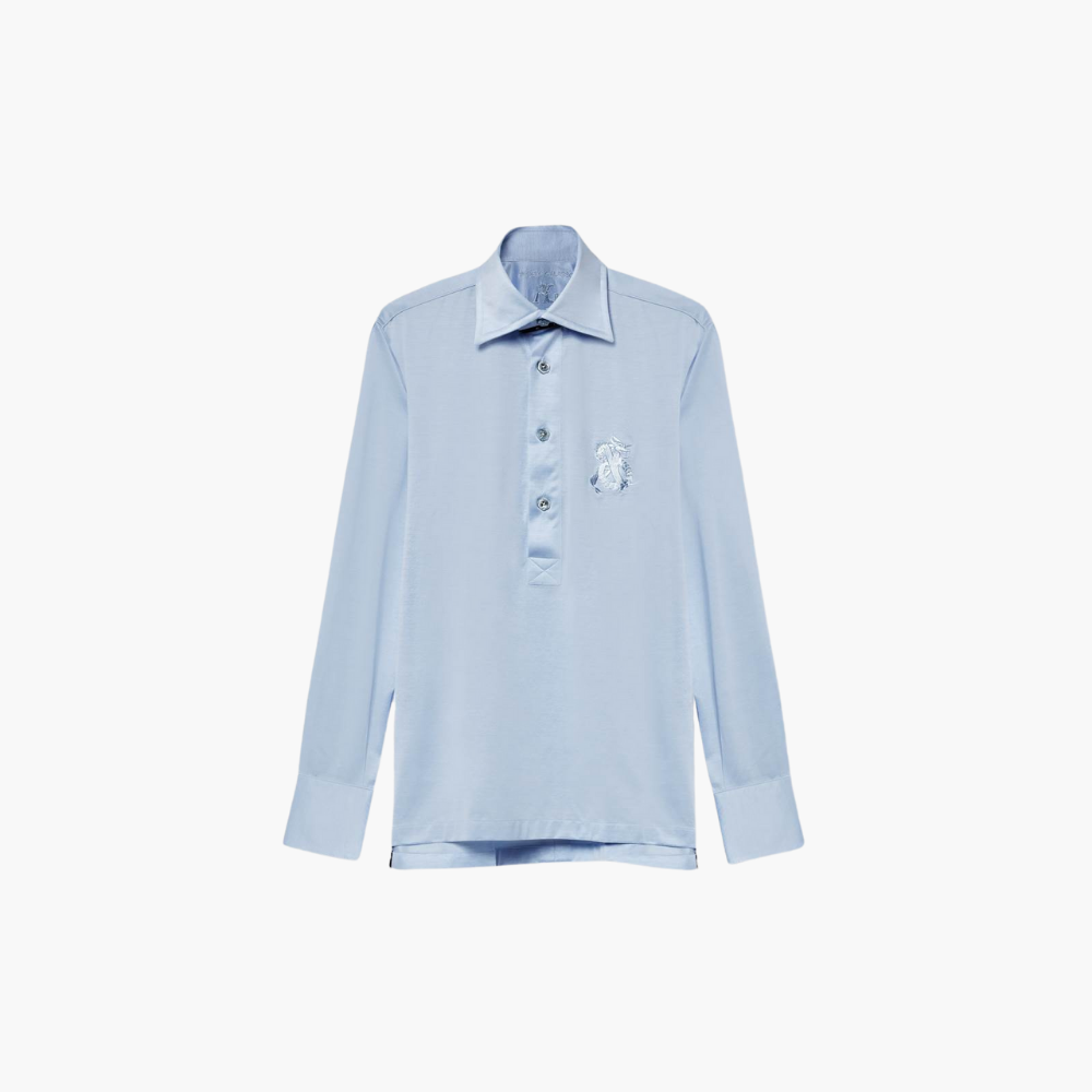 Blue Sky Jersey Shirt Dragoon Polo