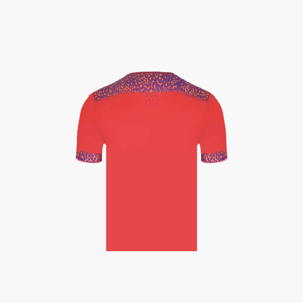 Leopard Printed T-Shirt - Angelo Galasso - Luxury Italian Menswear London