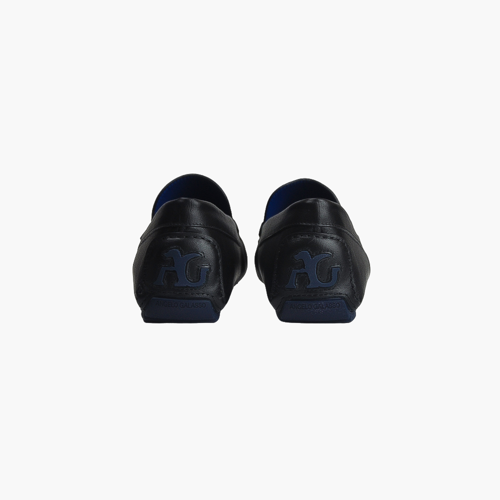 Black Ornament Driver Shoes – B11MS21001
