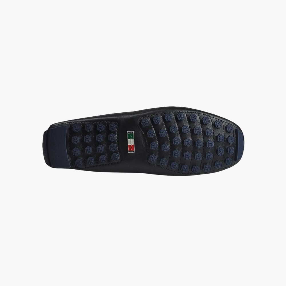 Black Ornament Driver Shoes – B11MS21001