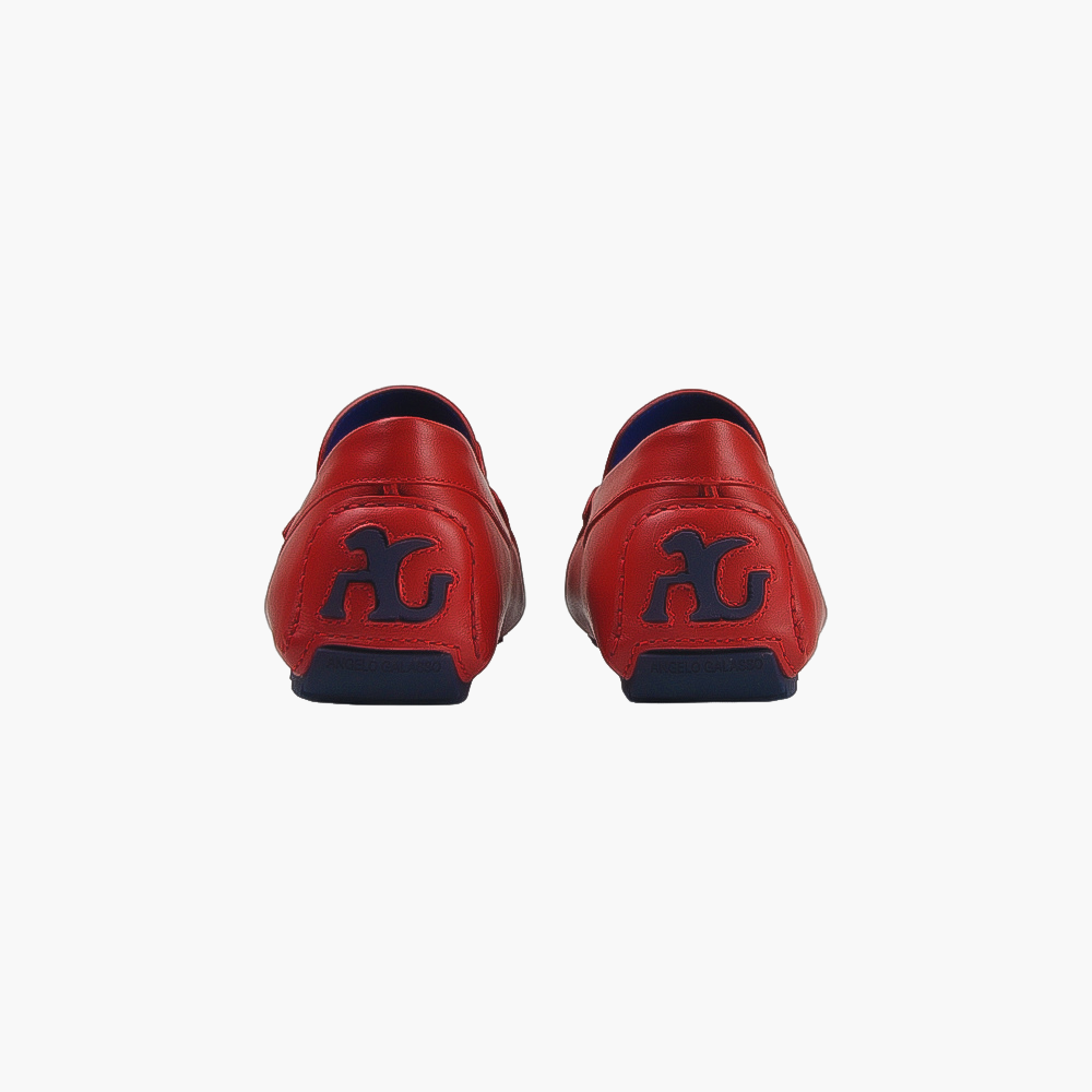 Red Ornament Driver Shoes – B11MS21001