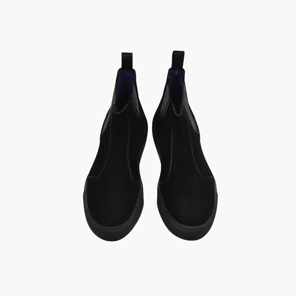 Black Suede Boots