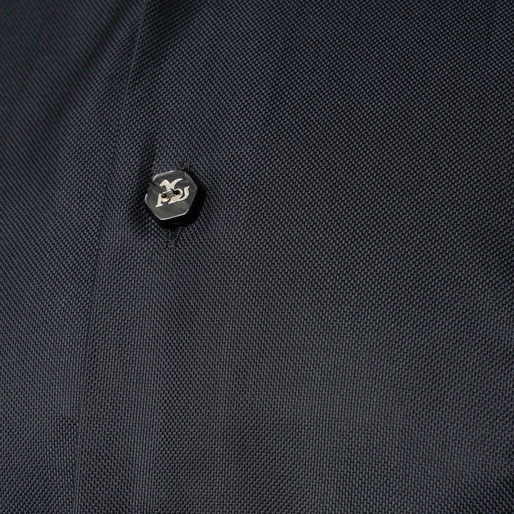 Black Classic Piave Mason Shirt - AG1HASCO03