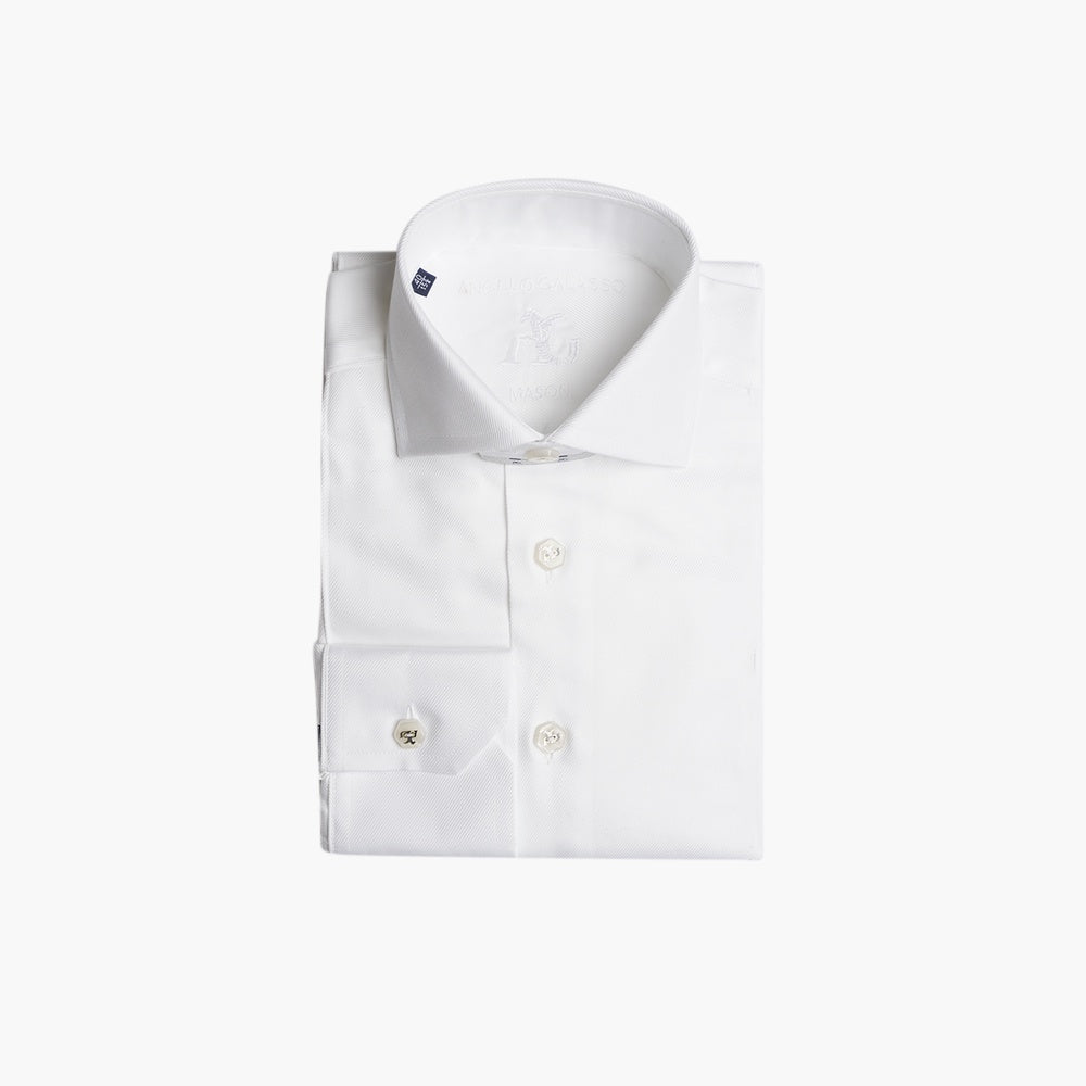 White Classic Nevada Mason Shirt - AG1HASCO01