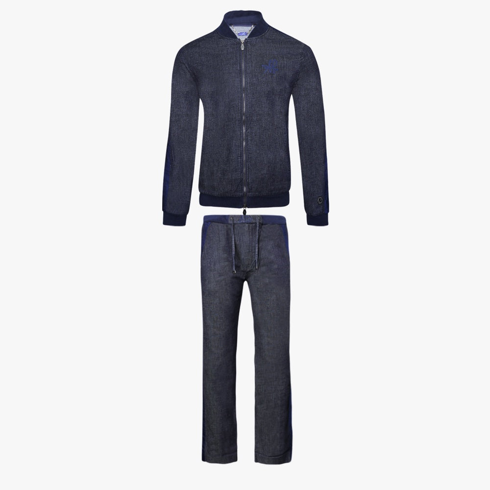 Blue Denim Tracksuit - A11MR19F2B