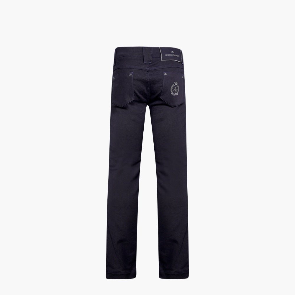 Dark Blue & Blue Alloro Jeans - Angelo Galasso - Luxury Italian Menswear London