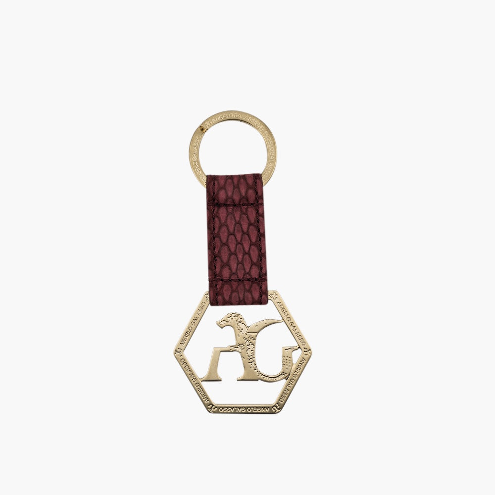 Red Gold Keychain