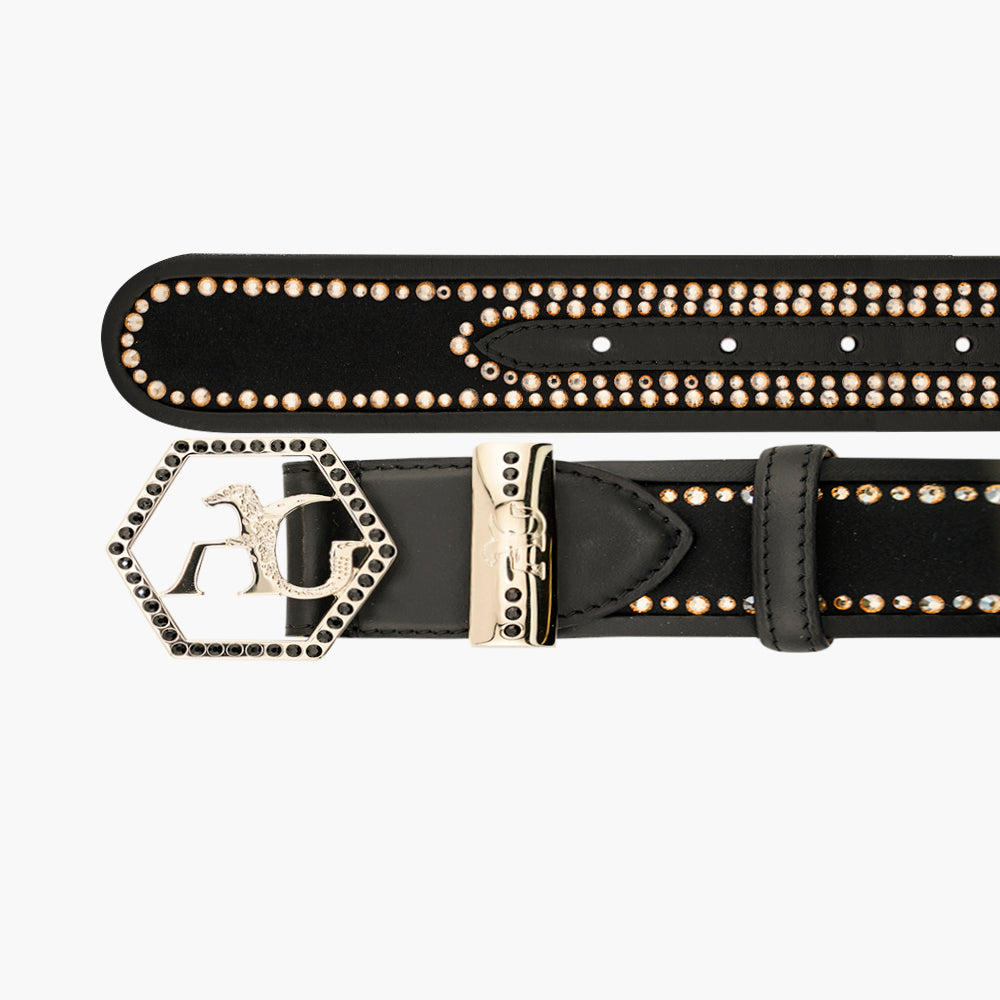 AG Hexagonal Crystal Belt - AG25WCCOL02