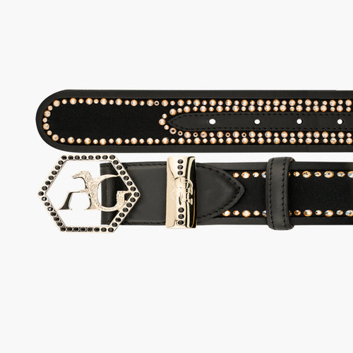 AG Hexagonal Crystal Belt - AG25WCCOL02