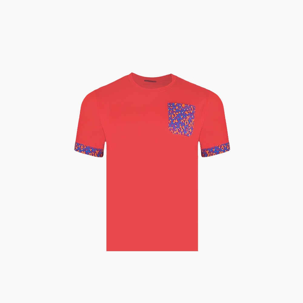 Leopard Printed T-Shirt -