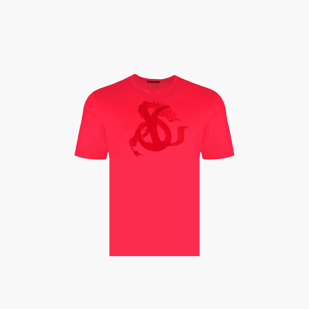 Red Dragoon C-Neck T-Shirt - A21MR17004