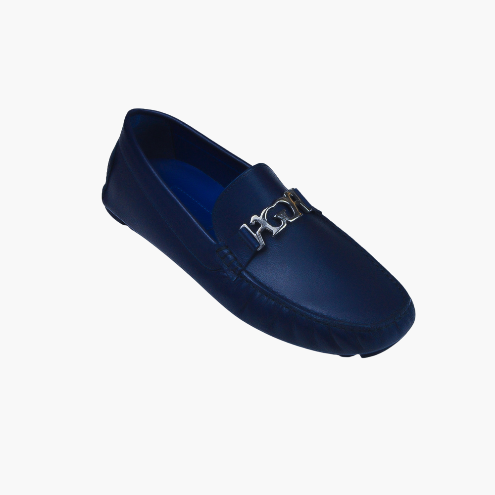 Blue Ornament Driver Shoes – B11MS21001