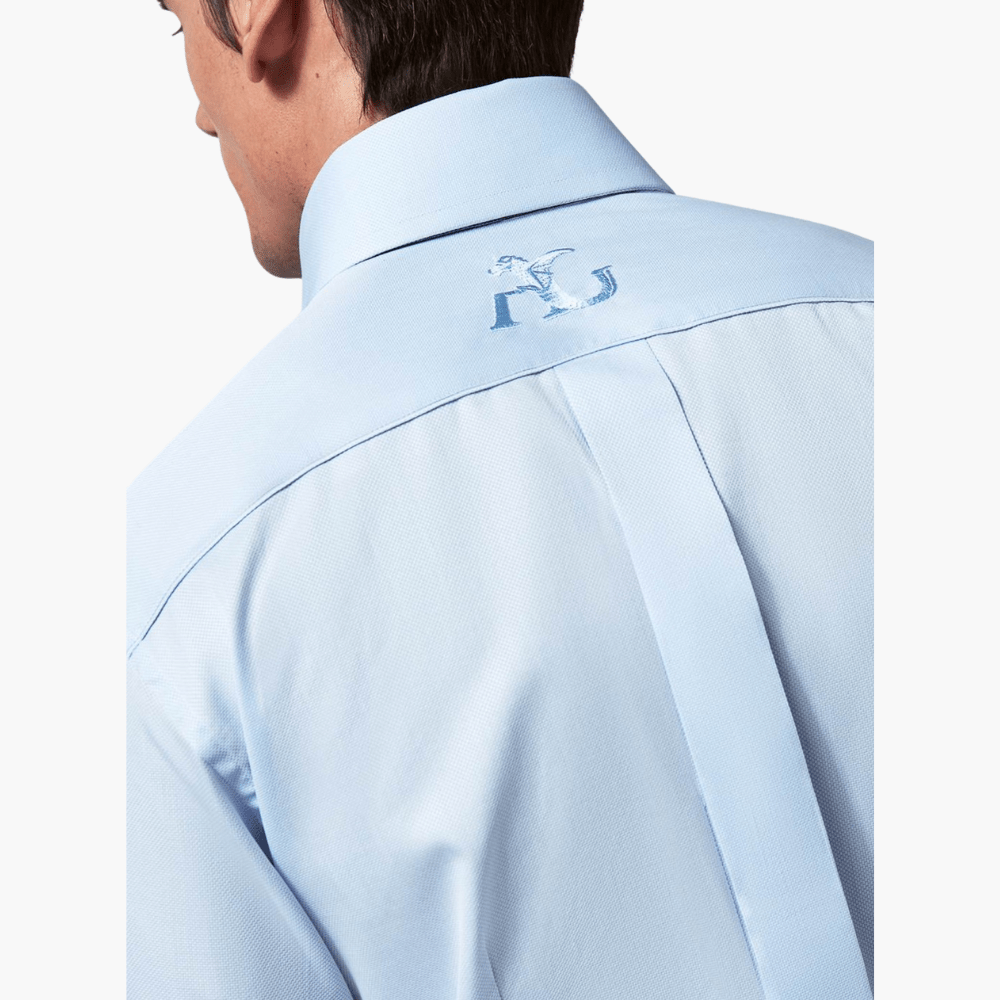 Blue Sky Classic Mason Shirt - Angelo Galasso - Luxury Italian Menswear London