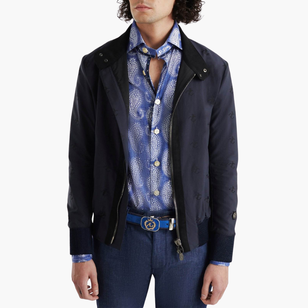 Cotton Paisley Mason Shirt