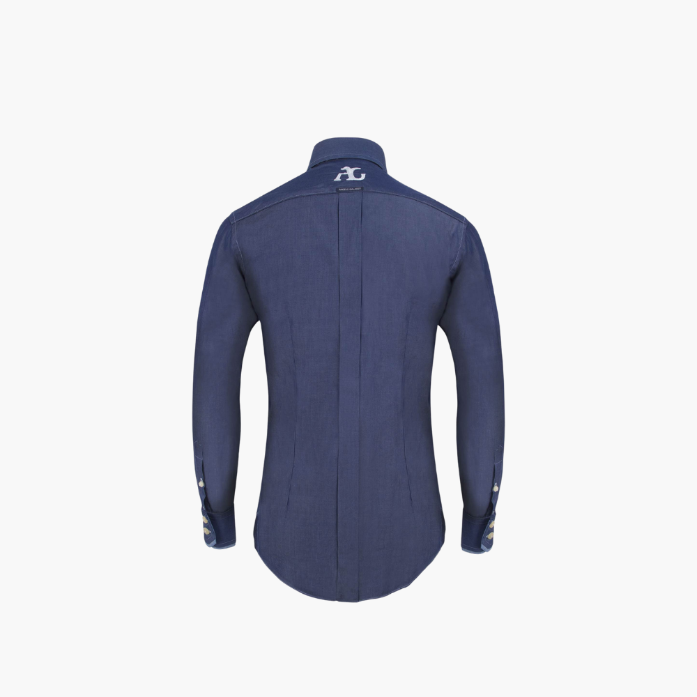 Double Blue Denim Caputi Shirt