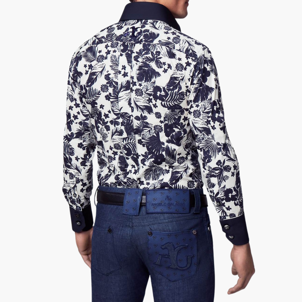 Floral Design Corleone Shirt