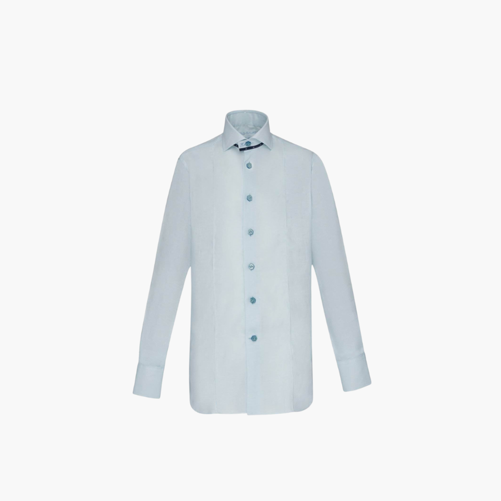Light Blue Mason Linen Shirt