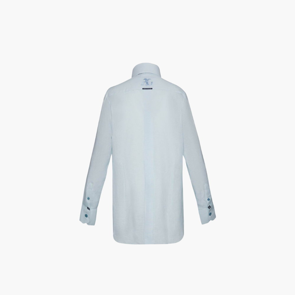 Light Blue Mason Linen Shirt